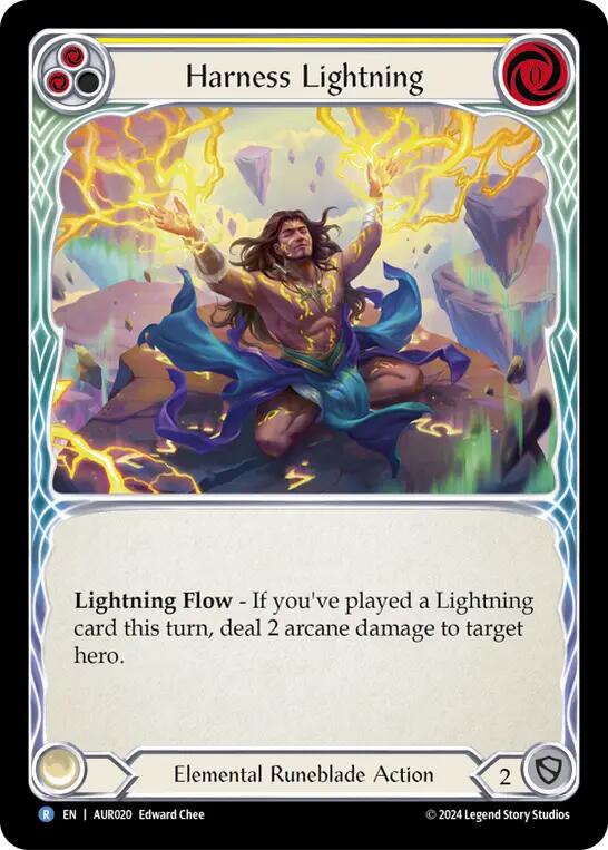 Harness Lightning (Yellow) [1st Strike]