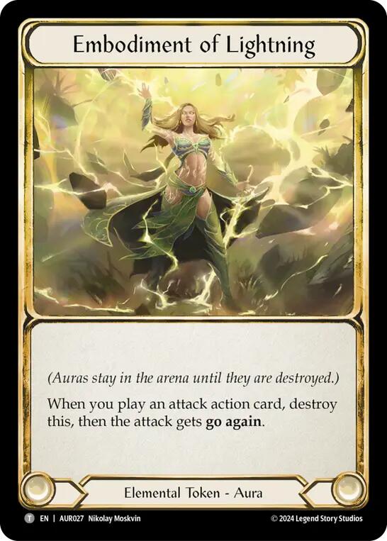 Embodiment of Lightning [1st Strike]