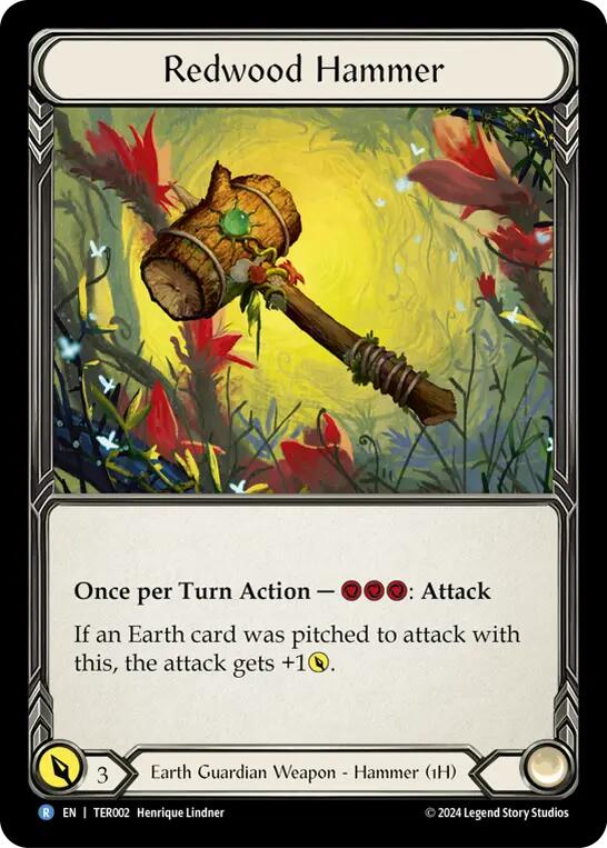 Redwood Hammer [1st Strike]
