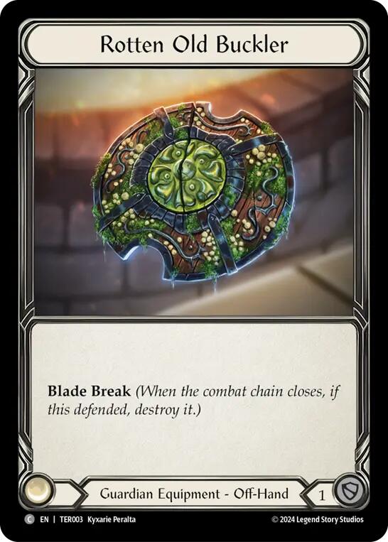 Rotten Old Buckler [1st Strike]