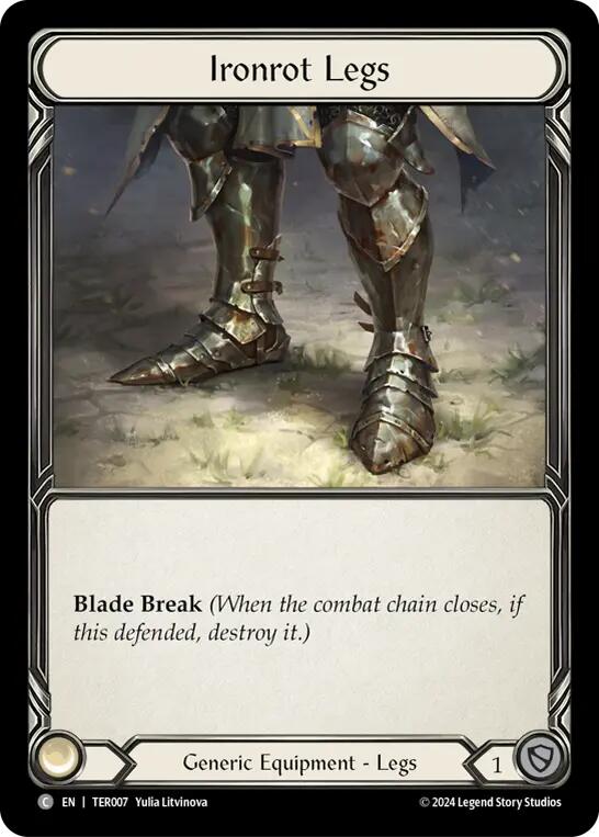 Ironrot Legs [1st Strike]