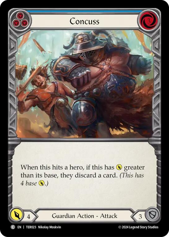 Concuss (Blue) [1st Strike]
