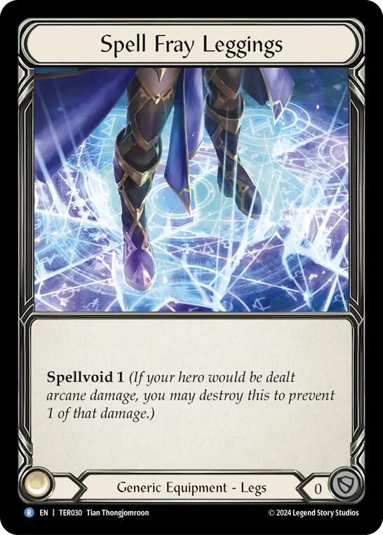 Spell Fray Leggings [1st Strike]