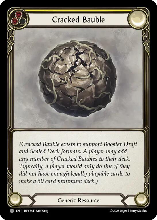 Cracked Bauble (Regular) [Heavy Hitters]