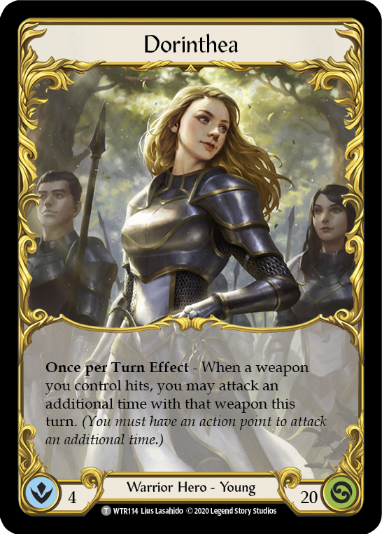 Rhinar // Dorinthea [Welcome to Rathe Unlimited] Unlimited Normal