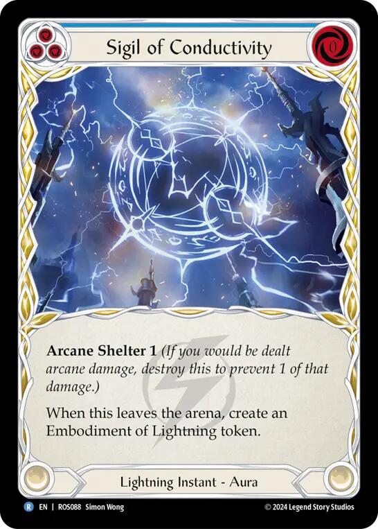 Sigil of Conductivity [Rosetta]
