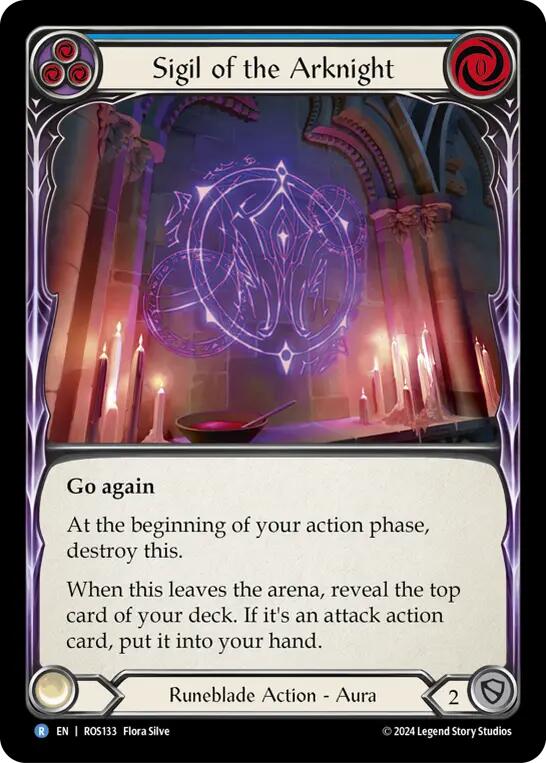 Sigil of the Arknight [Rosetta]