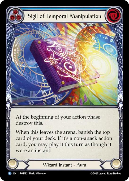 Sigil of Temporal Manipulation [Rosetta]