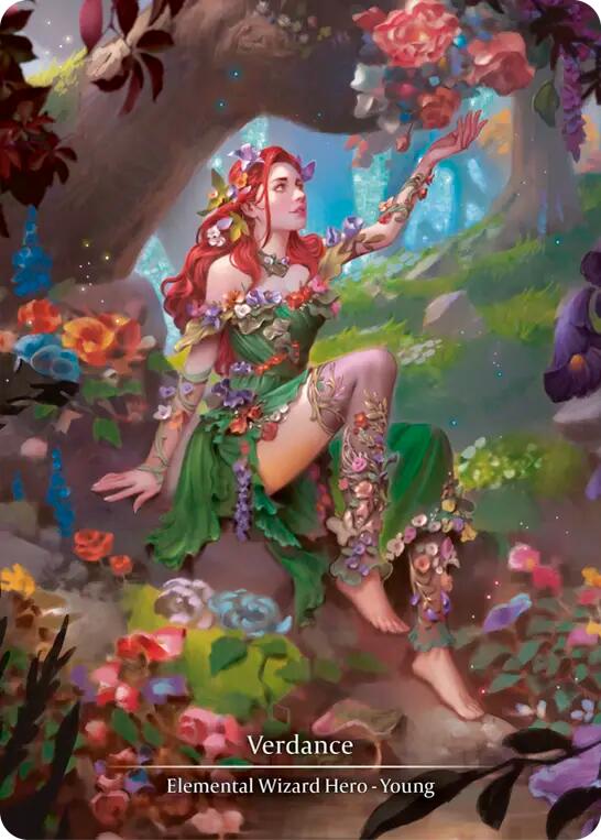 Verdance (Marvel) [Rosetta] Cold Foil