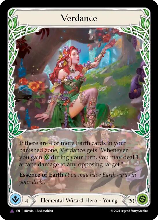 Verdance (Marvel) [Rosetta] Cold Foil