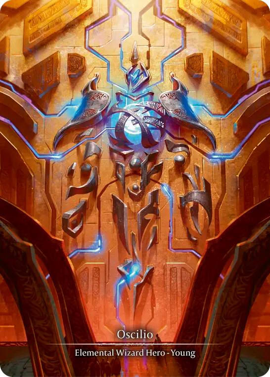 Oscilio (Marvel) [Rosetta] Cold Foil