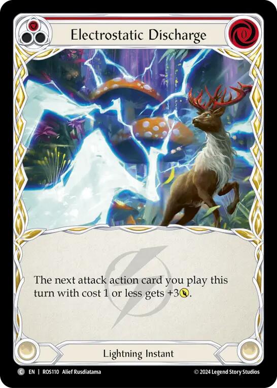 Electrostatic Discharge (Red) [Rosetta]