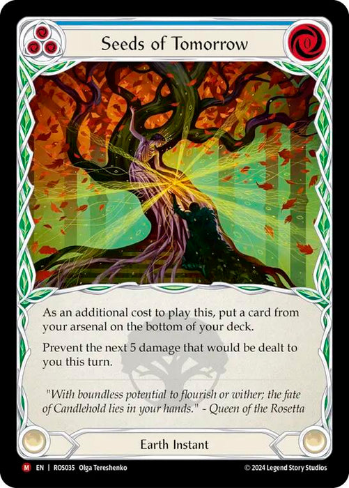 Seeds of Tomorrow [Rosetta] Rainbow Foil