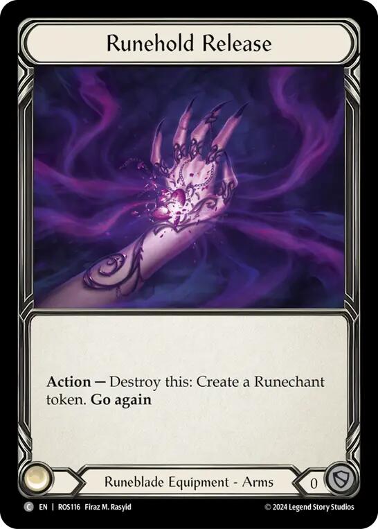 Runehold Release [Rosetta]