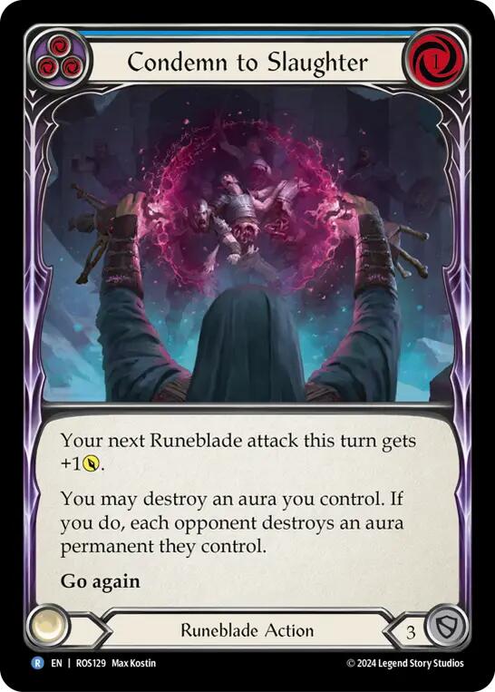 Condemn to Slaughter (Blue) [Rosetta]
