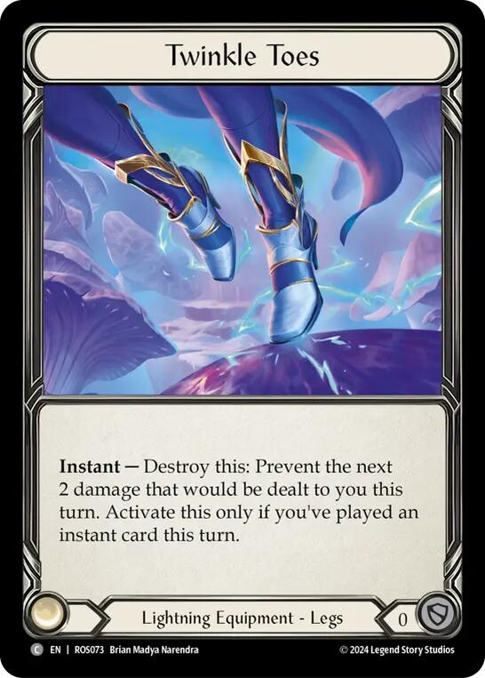 Twinkle Toes [Rosetta] Cold Foil