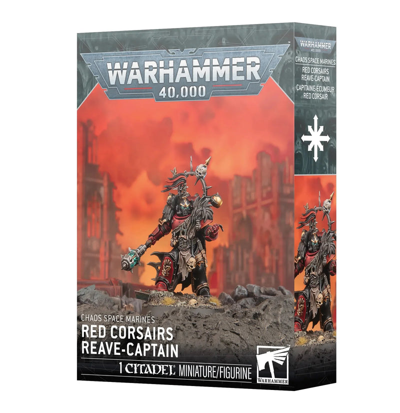 Warhammer 40k - Chaos Space Marine: Red Corsairs Reave-Captain