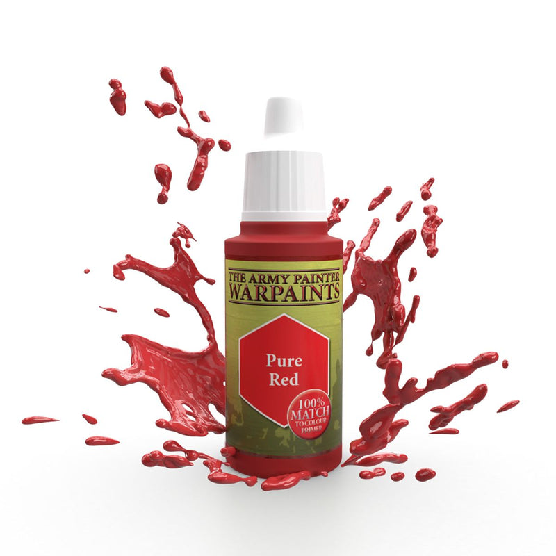 Army Painter - Warpaints : Rouge pur (18 ml)