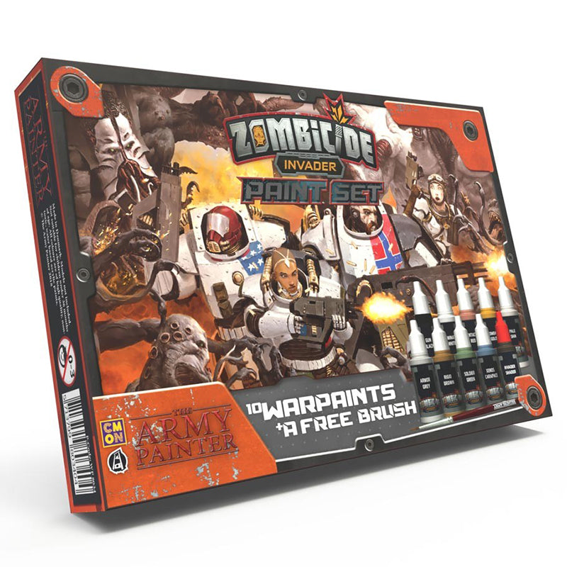Army Painter - Zombicide Invader Paint Set