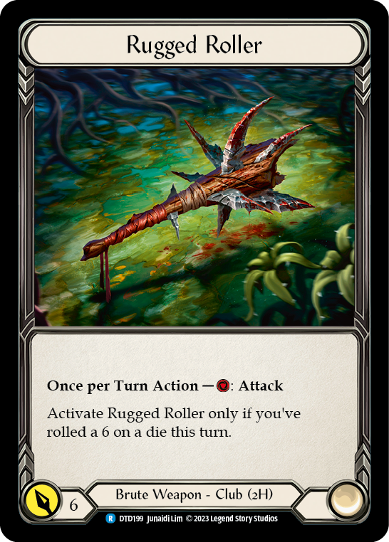 Rugged Roller [Dusk Till Dawn] Cold Foil