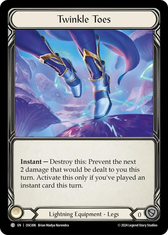 Twinkle Toes [Rosetta] (Oscilio Blitz Deck)