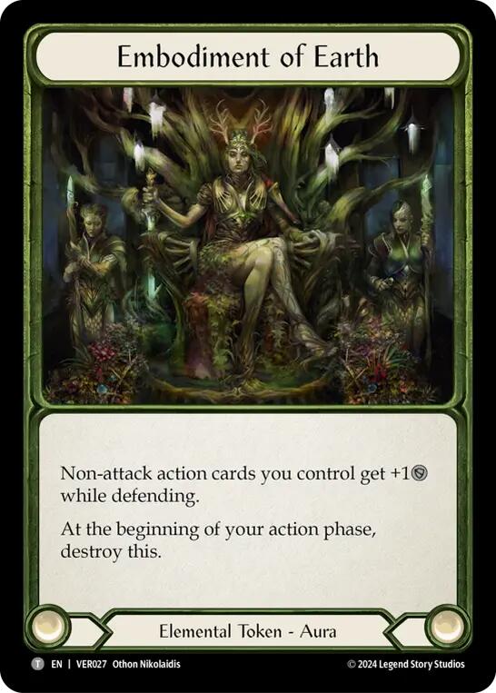 Embodiment of Earth [Rosetta] (Verdance Blitz Deck)