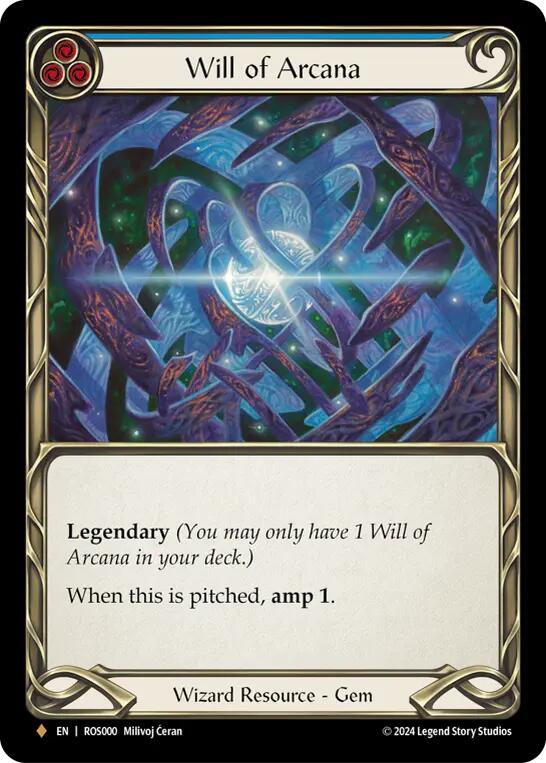 Will of Arcana [Rosetta] Cold Foil