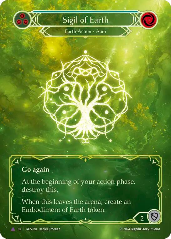 Sigil of Earth (Marvel) [Rosetta] Cold Foil