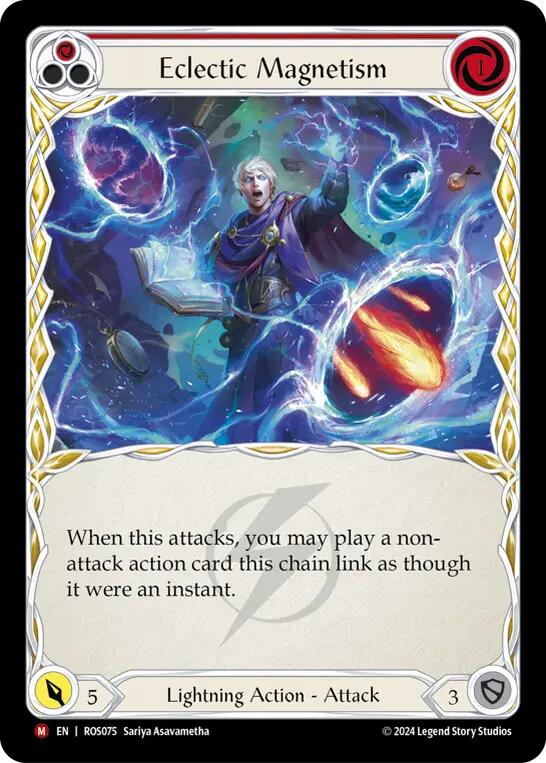 Eclectic Magnetism [Rosetta] Rainbow Foil