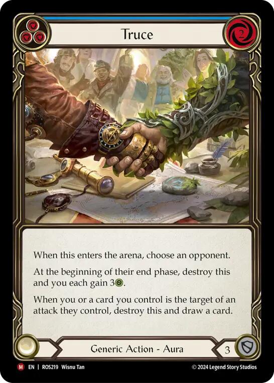 Truce [Rosetta] Rainbow Foil