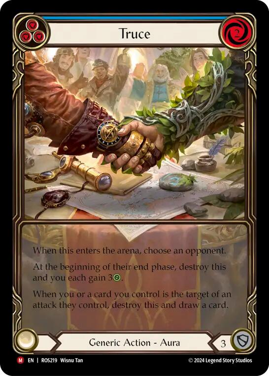 Truce (Extended Art) [Rosetta] Rainbow Foil