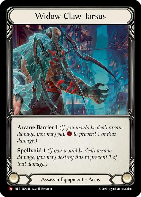 Widow Claw Tarsus [Rosetta]