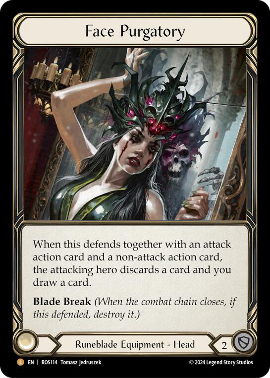 Face Purgatory [Rosetta] Rainbow Foil