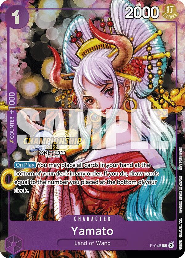 Yamato (CS 2024 Event Pack) (P-046) [One Piece Promotion Cards]