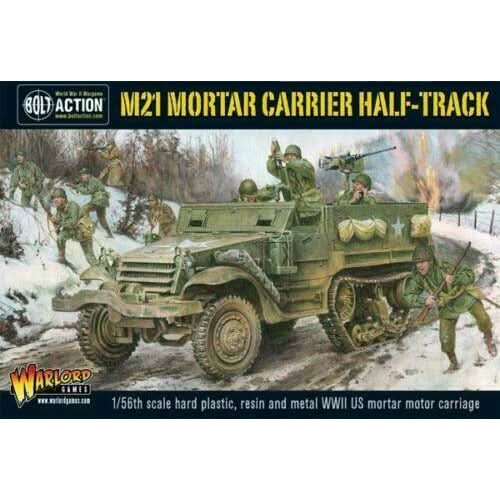 Bolt Action: M21 Mortar Carrier Half-Track (EN)(Preorder)