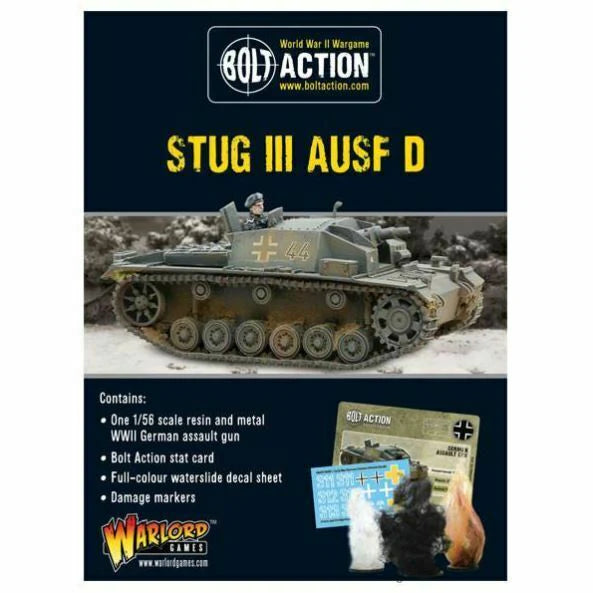 Bolt Action: Stug III Ausf D (Anglais)