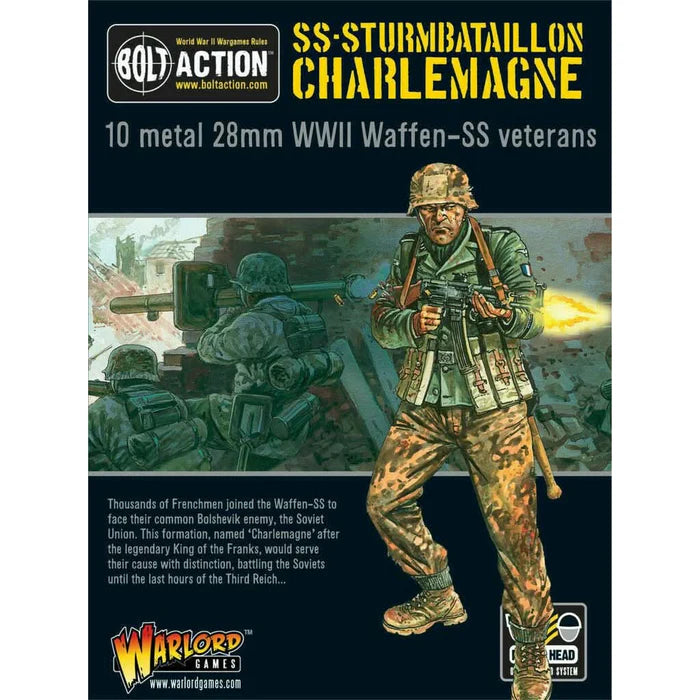 Bolt Action : SS-Sturm Bataillon Charlemagne (Précommande)