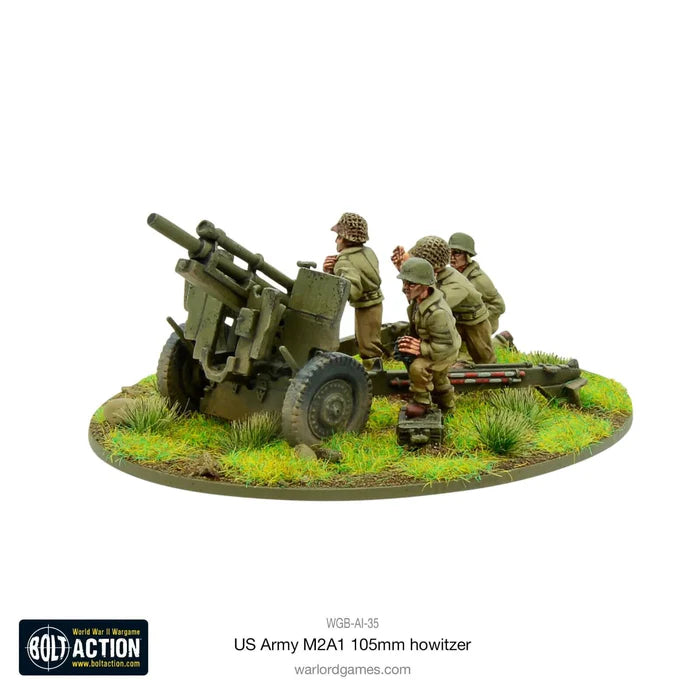 Bolt Action: US Army M2A1 105mm Howitzer (Preorder)
