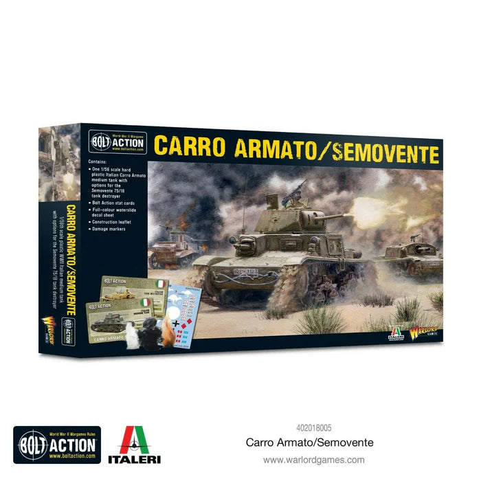 Bolt Action : Carro Armato & Semovente (Précommande)