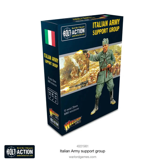 Bolt Action:Groupe De Soutien De L'armée Italienne