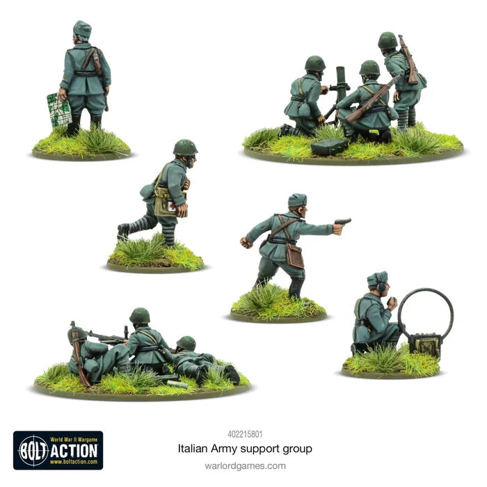Bolt Action:Groupe De Soutien De L'armée Italienne