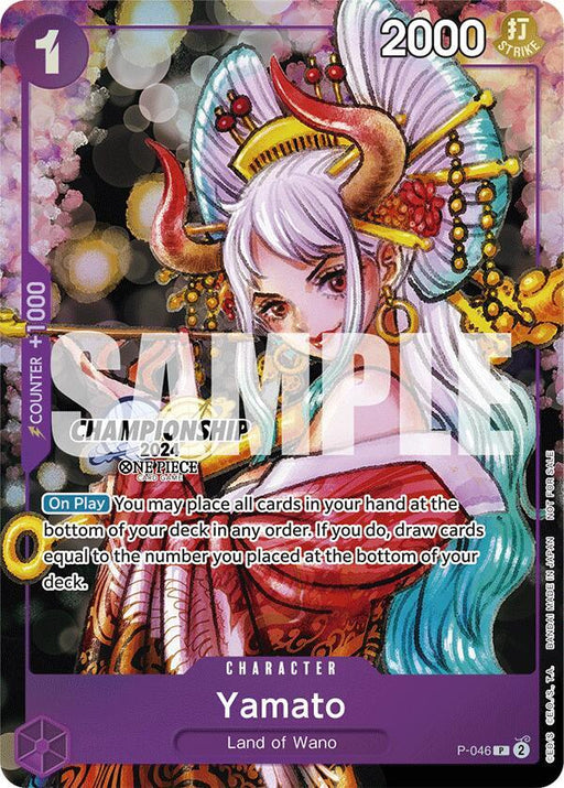 Yamato (CS 2024 Event Pack Finalist) (P-046) [One Piece Promotion Cards]