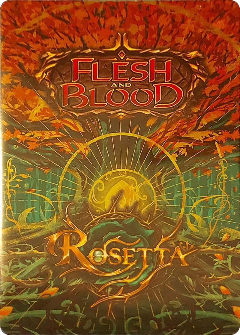 Rosetta Set Art Card [Rosetta] Cold Foil