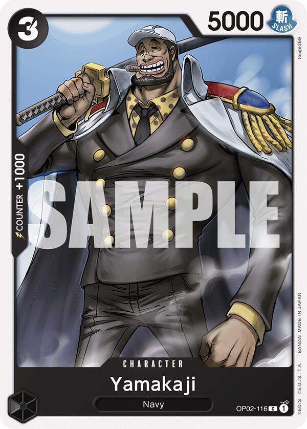 Yamakaji (OP02-116) [Starter Deck 19: BLACK Smoker]