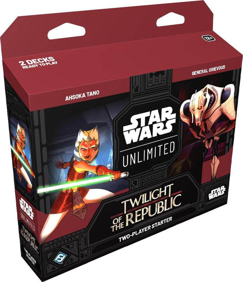 Star Wars: Unlimited: Twilight of the Republic Two-Player Starter Set