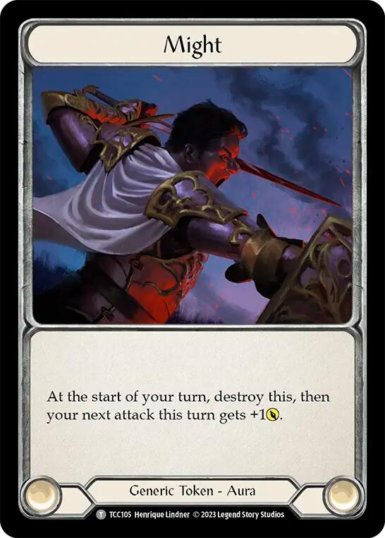 Might (Blue) [Round the Table: TCC x LSS]