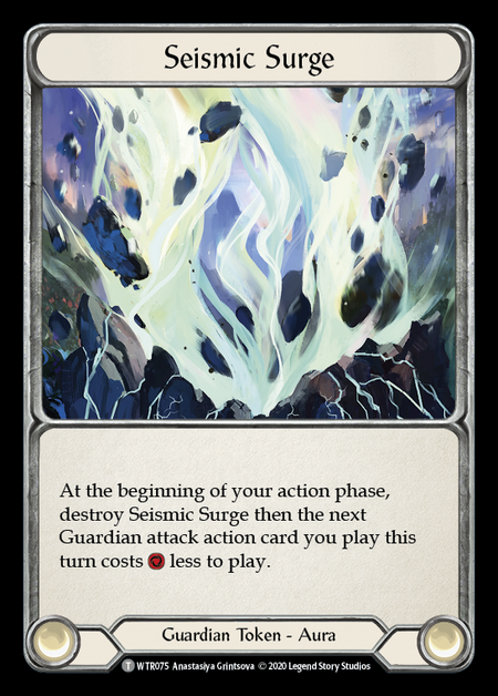 Rhinar // Seismic Surge [Welcome to Rathe Unlimited] Unlimited Normal