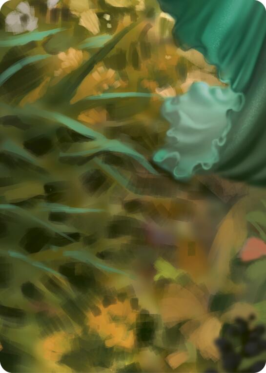 Sanctuary of Aria // Verdance, Thorn of the Rose (Bottom left) [Rosetta]