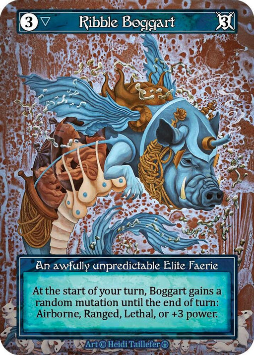 Ribble Boggart (Foil) [Arthurian Legends]