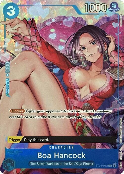 Boa Hancock (Premium Card Collection -Best Selection Vol. 2-) (ST03-013) [One Piece Promotion Cards]